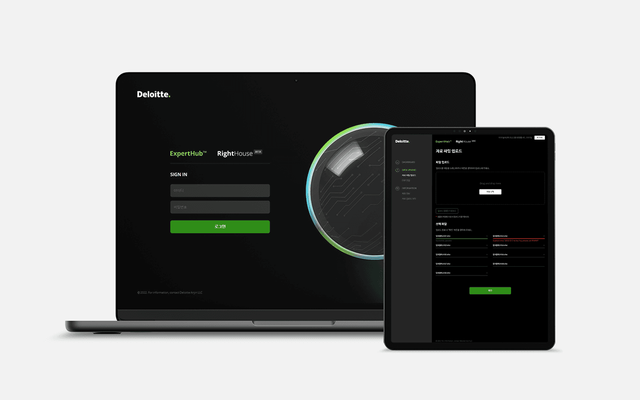 Deloitte ExpertHub RightHouse