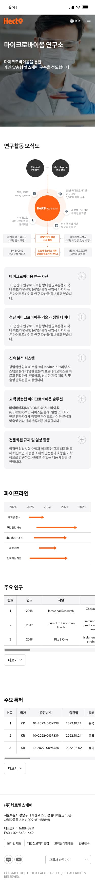 마이크로바이옴 연구소