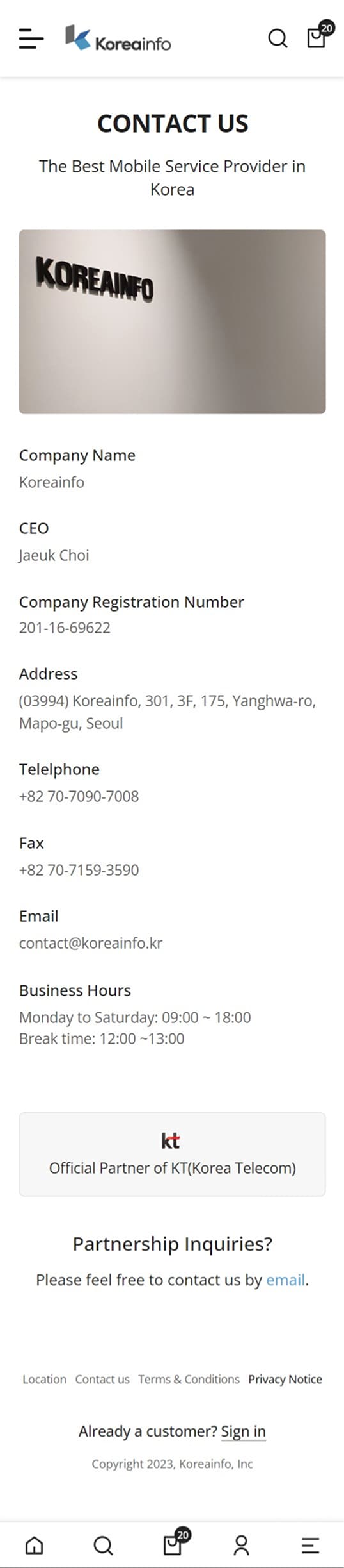 Contact Us