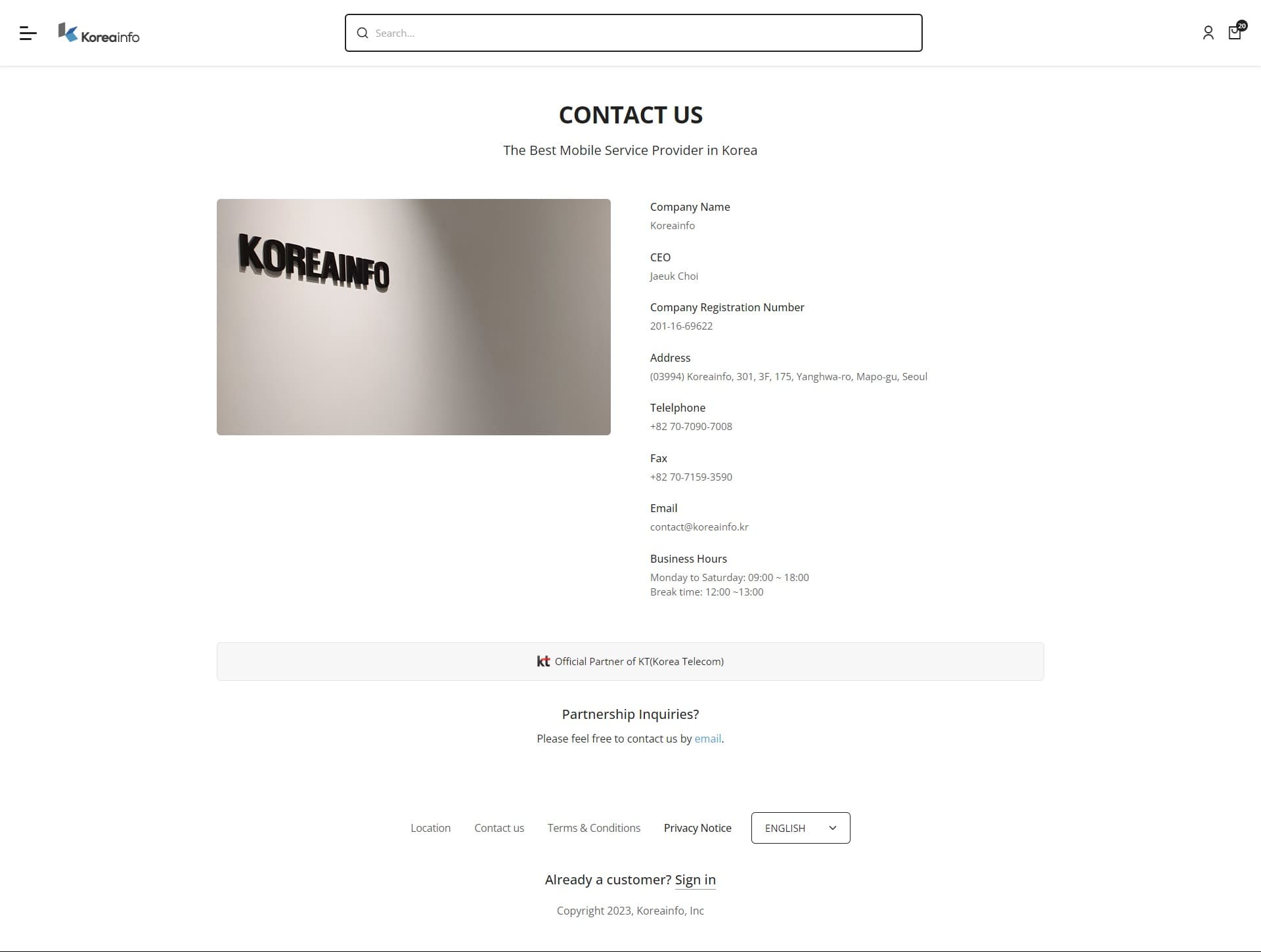 Contact Us